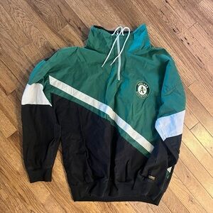 Vintage Oakland Athletics Hummer Sportswear Lightweight Jacket Men’s Large